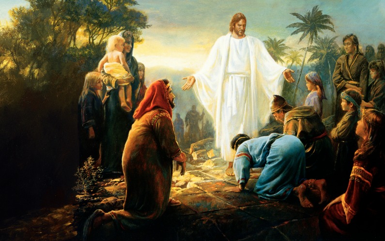 Ісус Христос повертається до свого небесного дому